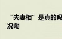 “夫妻相”是真的吗？研究发现 到底什么情况嘞