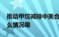 推动甲烷减排中美合作有“正效应” 到底什么情况嘞