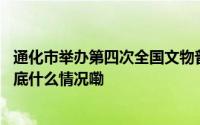 通化市举办第四次全国文物普查培训暨田野调查启动仪式 到底什么情况嘞