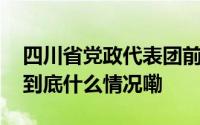 四川省党政代表团前往西藏自治区考察学习 到底什么情况嘞