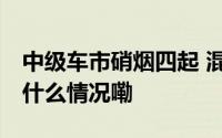 中级车市硝烟四起 混动技术领航新风尚 到底什么情况嘞