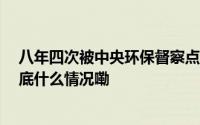 八年四次被中央环保督察点名 洪湖水生态状况持续下滑 到底什么情况嘞