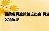 西藏惠民政策接连出台 民生实事“擦亮”幸福底色 到底什么情况嘞