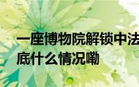 一座博物院解锁中法考古合作的百年密码 到底什么情况嘞