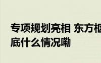 专项规划亮相 东方枢纽为何变“大”了？ 到底什么情况嘞