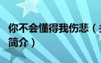 你不会懂得我伤悲（关于你不会懂得我伤悲的简介）