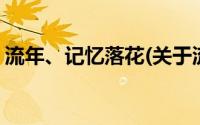 流年、记忆落花(关于流年、记忆落花的简介)