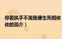 你若执手不离我便生死相依（关于你若执手不离我便生死相依的简介）