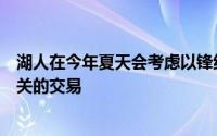 湖人在今年夏天会考虑以锋线铁闸范德比尔特为核心进行相关的交易