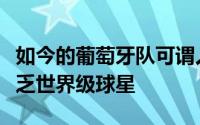 如今的葡萄牙队可谓人才济济在各个位置都不乏世界级球星