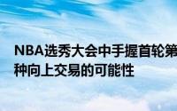 NBA选秀大会中手握首轮第9号签的孟菲斯灰熊正在尝试各种向上交易的可能性