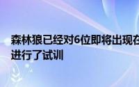 森林狼已经对6位即将出现在今年的NBA选秀大会中的新秀进行了试训