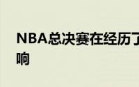 NBA总决赛在经历了8天的等待后G1终于打响