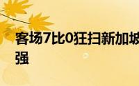 客场7比0狂扫新加坡后韩国队已提前晋级18强