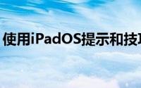 使用iPadOS提示和技巧使您的iPad更加有趣