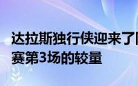 达拉斯独行侠迎来了同波士顿凯尔特人队系列赛第3场的较量