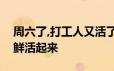 周六了,打工人又活了来杯轻负担的__身心都鲜活起来