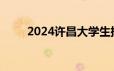 2024许昌大学生扬帆计划怎么报名