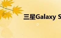 三星Galaxy S21 +电池解密