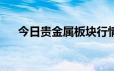 今日贵金属板块行情(2024年6月17日)