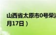 山西省太原市0号柴油价格查询（2024年06月17日）