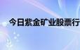 今日紫金矿业股票行情(2024年6月17日)