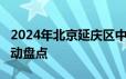 2024年北京延庆区中高考生景区免费/特惠活动盘点