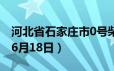 河北省石家庄市0号柴油价格查询（2024年06月18日）