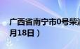 广西省南宁市0号柴油价格查询（2024年06月18日）