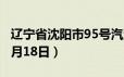 辽宁省沈阳市95号汽油价格查询（2024年06月18日）