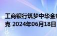 工商银行筑梦中华金条200克价格今天多少一克 2024年06月18日