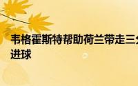 韦格霍斯特帮助荷兰带走三分埃里克森重回熟悉赛场并贡献进球