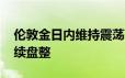 伦敦金日内维持震荡 黄金或会在整个夏季继续盘整