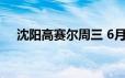 沈阳高赛尔周三 6月19日金条562元/克