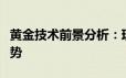 黄金技术前景分析：现货黄金调整不改上涨趋势