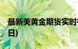 最新美黄金期货实时行情查询(2024年6月19日)