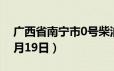 广西省南宁市0号柴油价格查询（2024年06月19日）