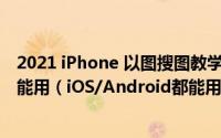 2021 iPhone 以图搜图教学：Google的图片搜寻在手机也能用（iOS/Android都能用）