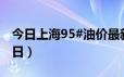 今日上海95#油价最新消息（2024年06月20日）