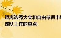 距离选秀大会和自由球员市场开启还有一段时间换帅是许多球队工作的重点