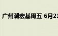 广州潮宏基周五 6月21日黄金价格728元/克