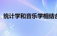 统计学和音乐学相结合阐明了作曲家的作品