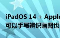 iPadOS 14 + Apple Pencil太方便了到处都可以手写辨识画图也更好用