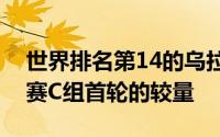 世界排名第14的乌拉圭队迎来了美洲杯小组赛C组首轮的较量