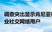 调查突出显示肯尼亚和乌干达是非洲最大的企业社交网络用户