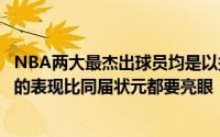 NBA两大最杰出球员均是以探花身份出道近几年不少探花秀的表现比同届状元都要亮眼