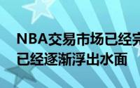 NBA交易市场已经完全开启各大球队的交易已经逐渐浮出水面