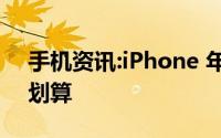 手机资讯:iPhone 年年焕新计划是什么是否划算