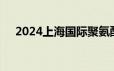 2024上海国际聚氨酯展览会展位图一览