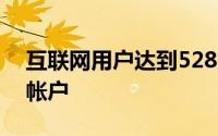 互联网用户达到528,358其中大多数使用3G帐户